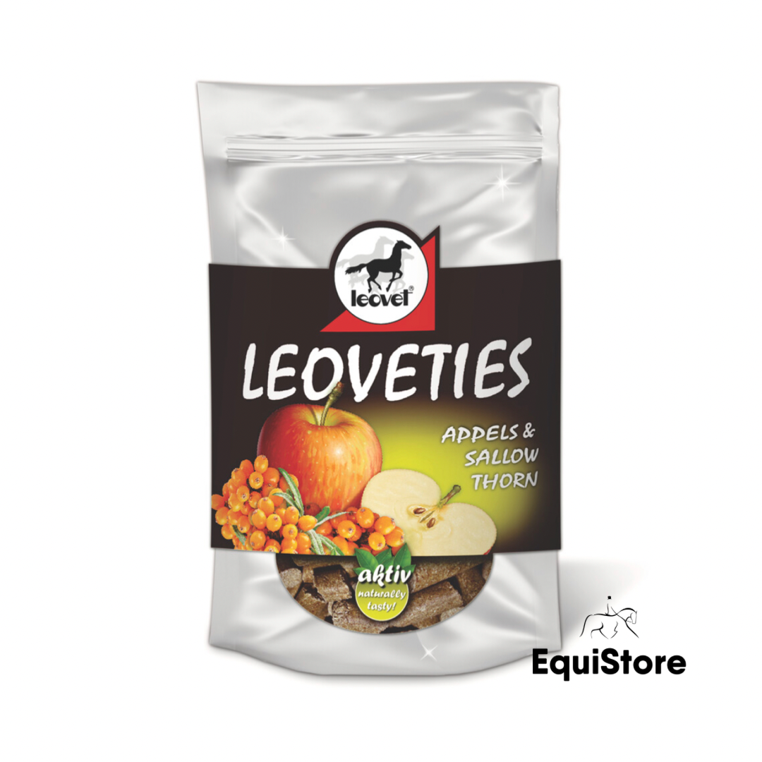 Leoveties Apple, Spelt Wheat & Red Beet Horse Treats