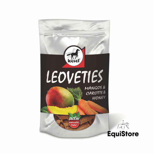 Leoveties Carrot, Mango & Rosehip healthy horse treats