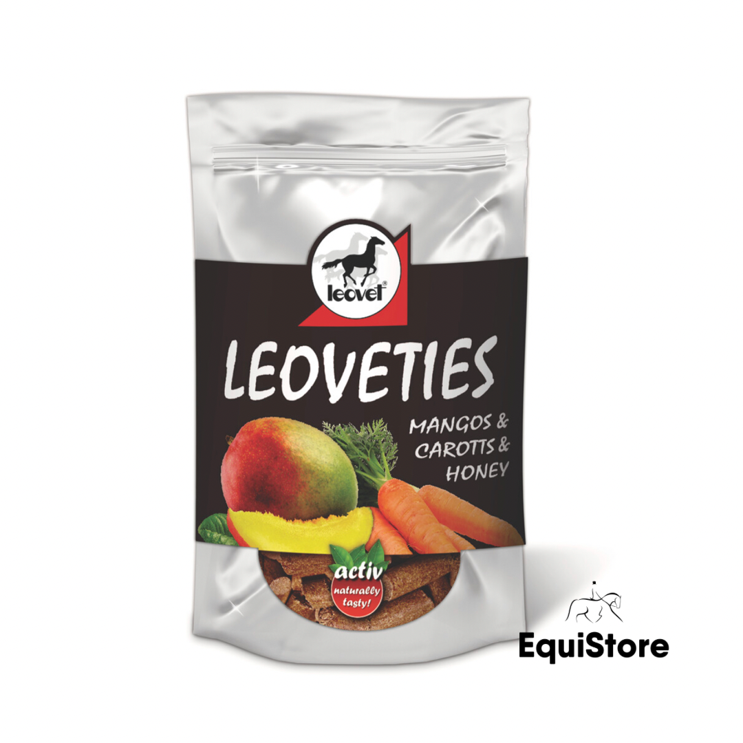 Leoveties Carrot, Mango & Rosehip healthy horse treats