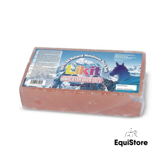 Likit 2kg Himalayan Salt Lick Brick for horses