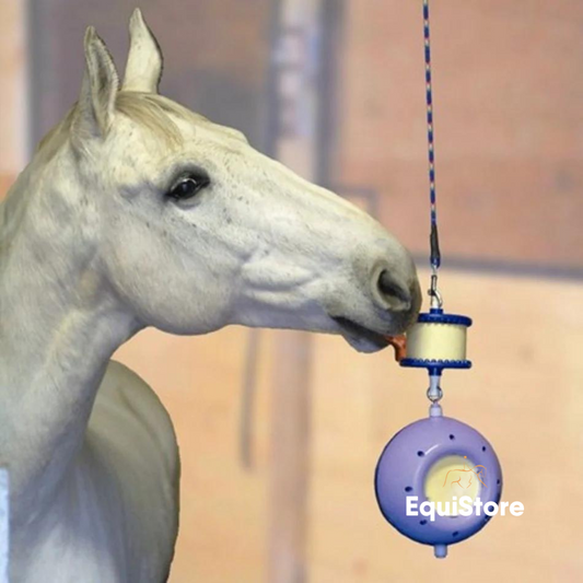Likit Boredom Breaker a horse treat toy