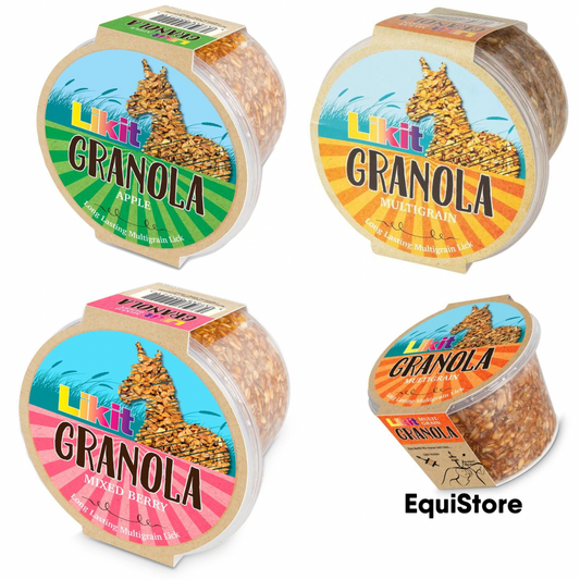 Likit Granola 550g refills for horses