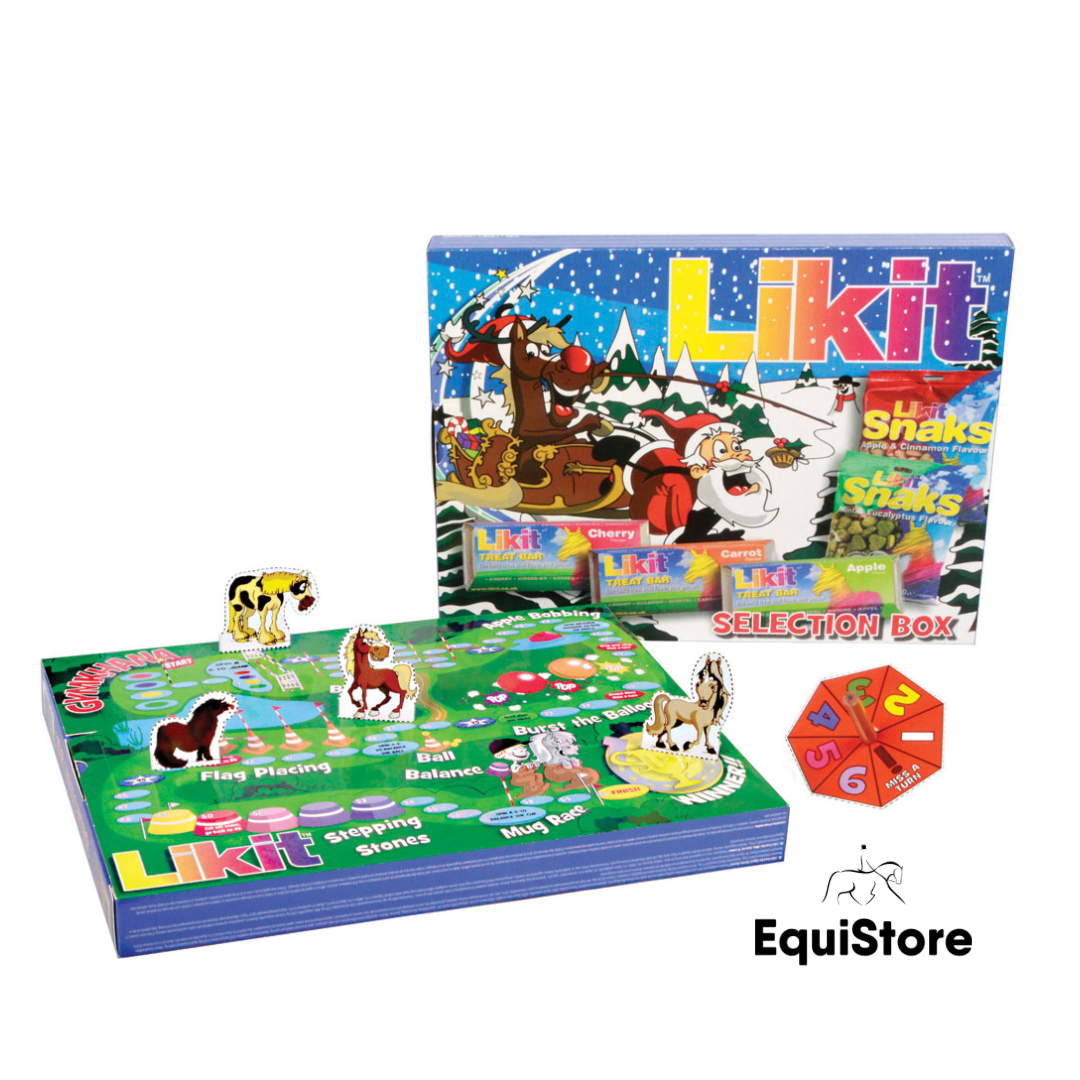 Likit Selection Box a Christmas treat for your horse.