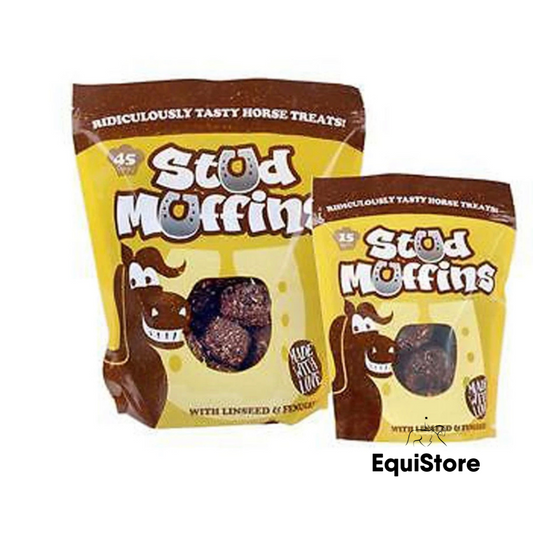Likit Stud Muffins treats for your horse or pony.