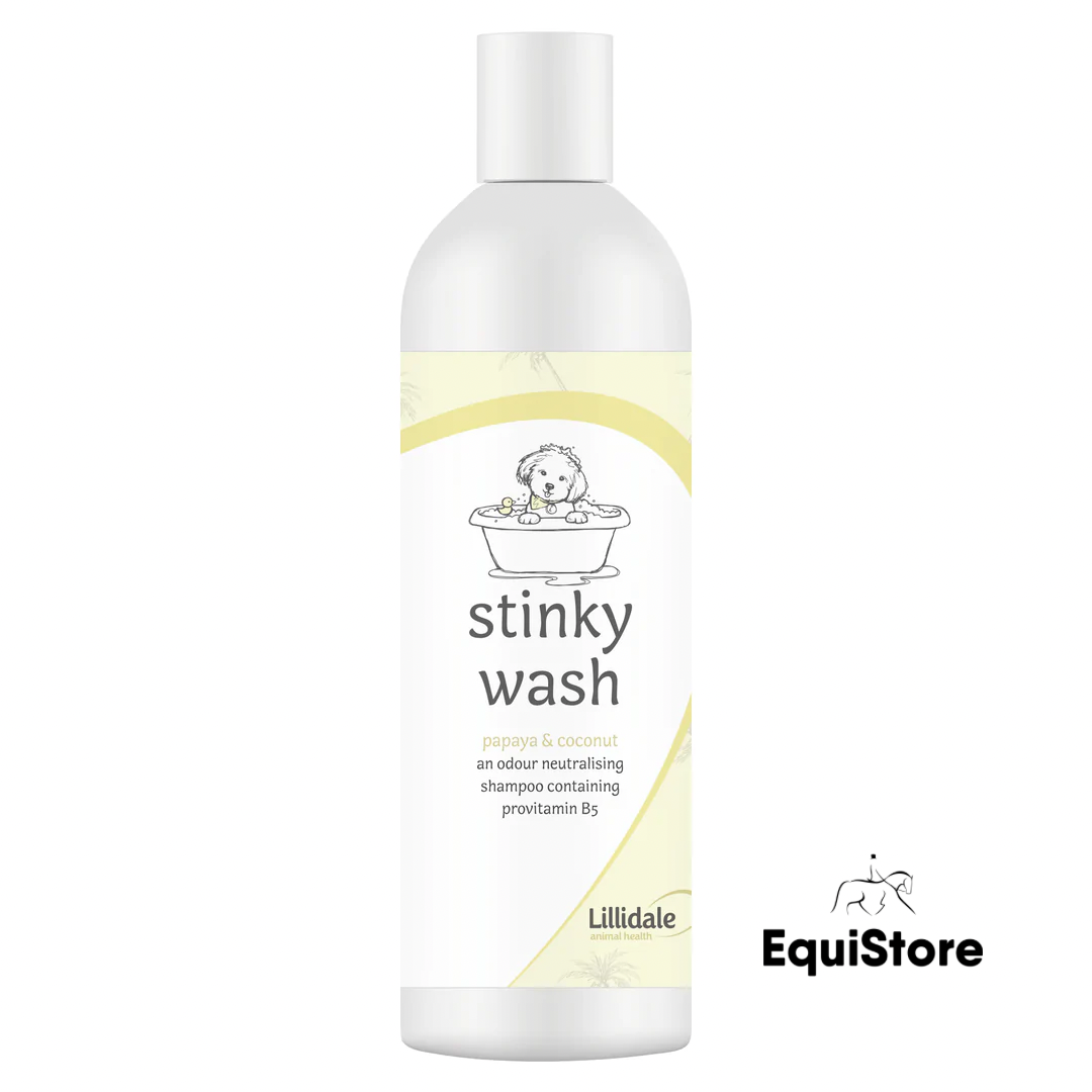 Lillidale Stinky Wash Shampoo for dogs