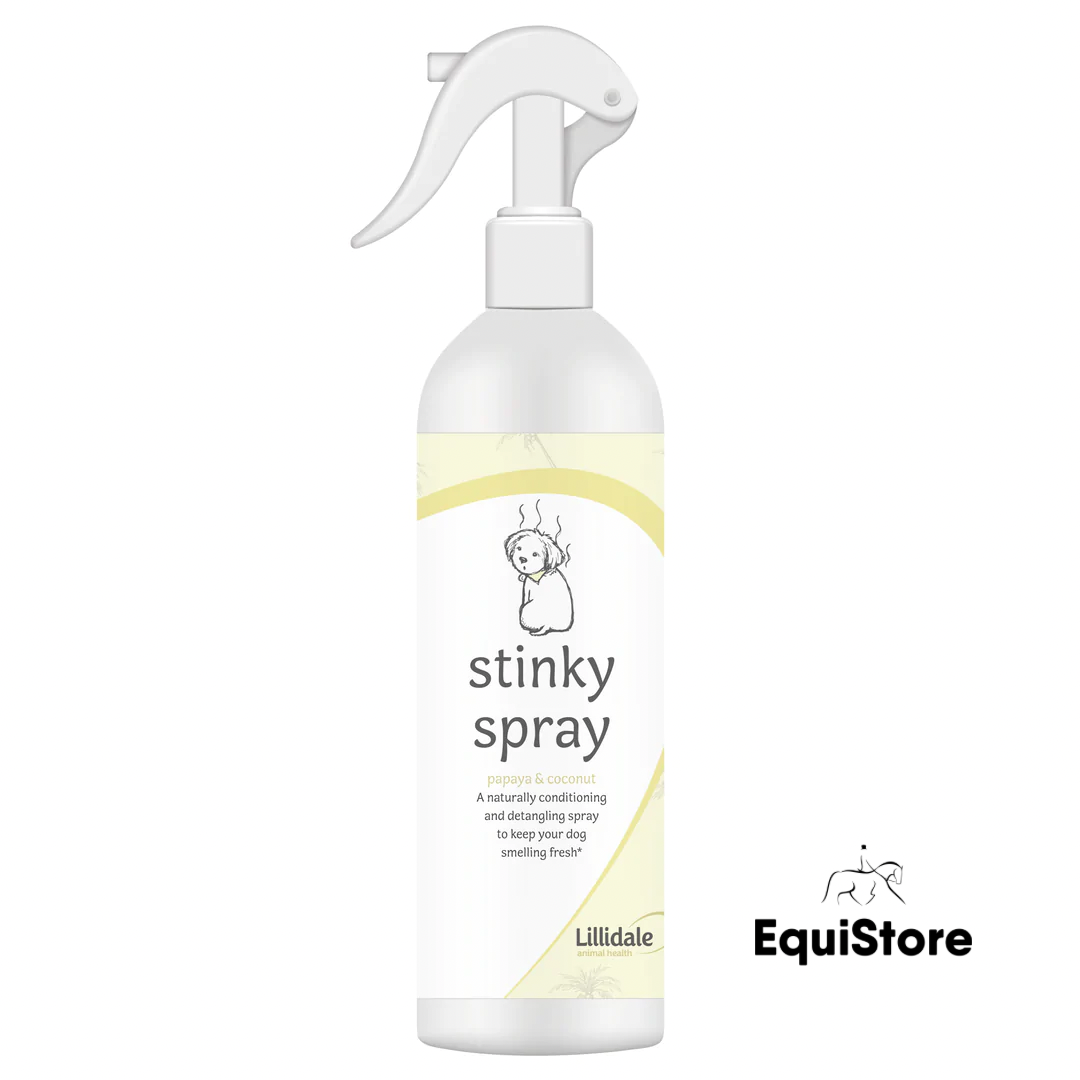 Lillidale Stinky Wash Spray for Dogs