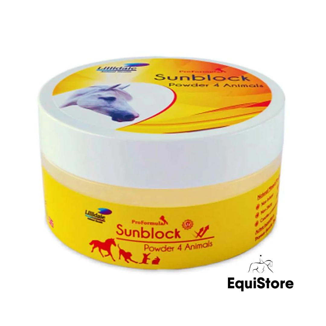 Lillidale Sunblock Powder 4 Animals – EquiStore