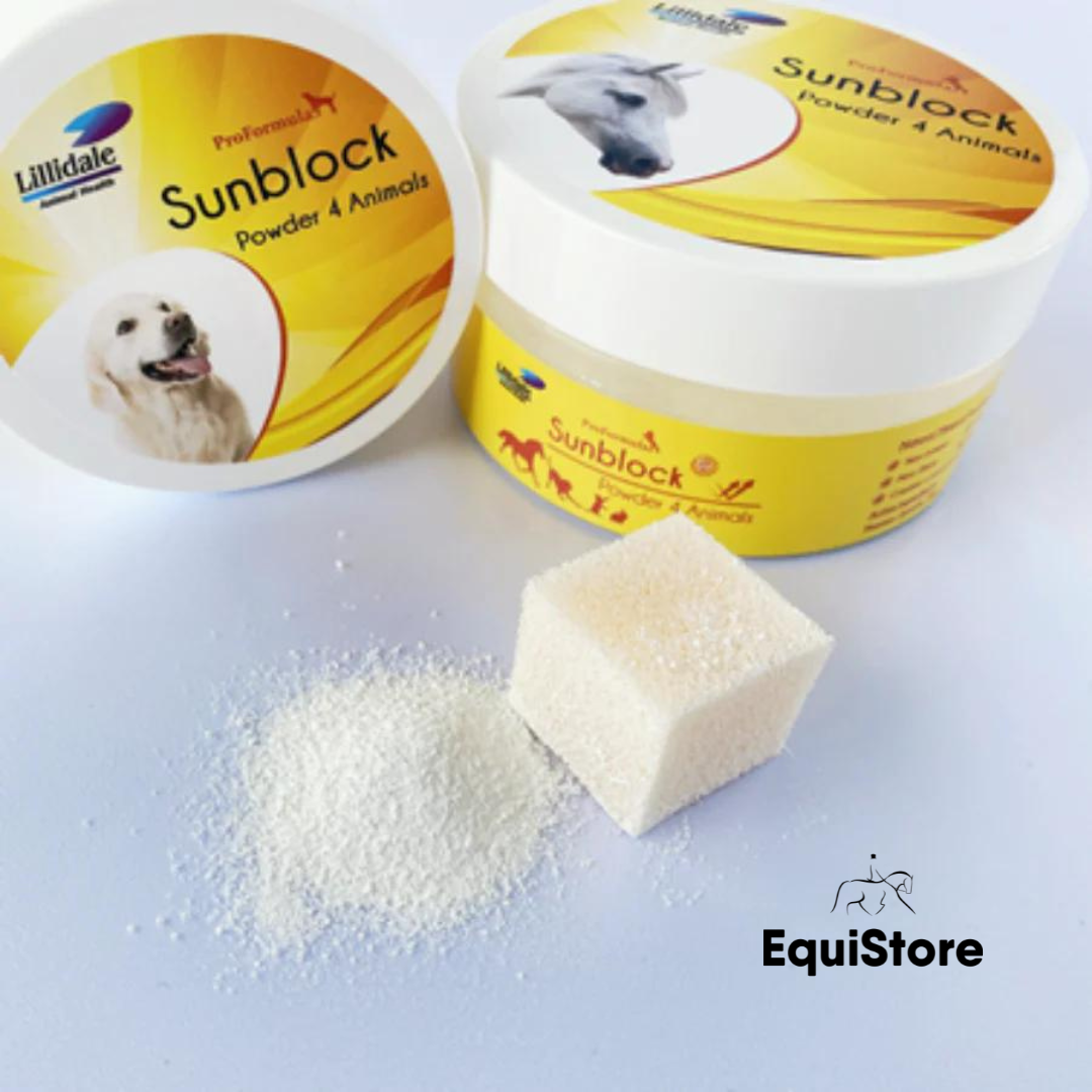 Lillidale Sunblock Powder 4 Animals – EquiStore
