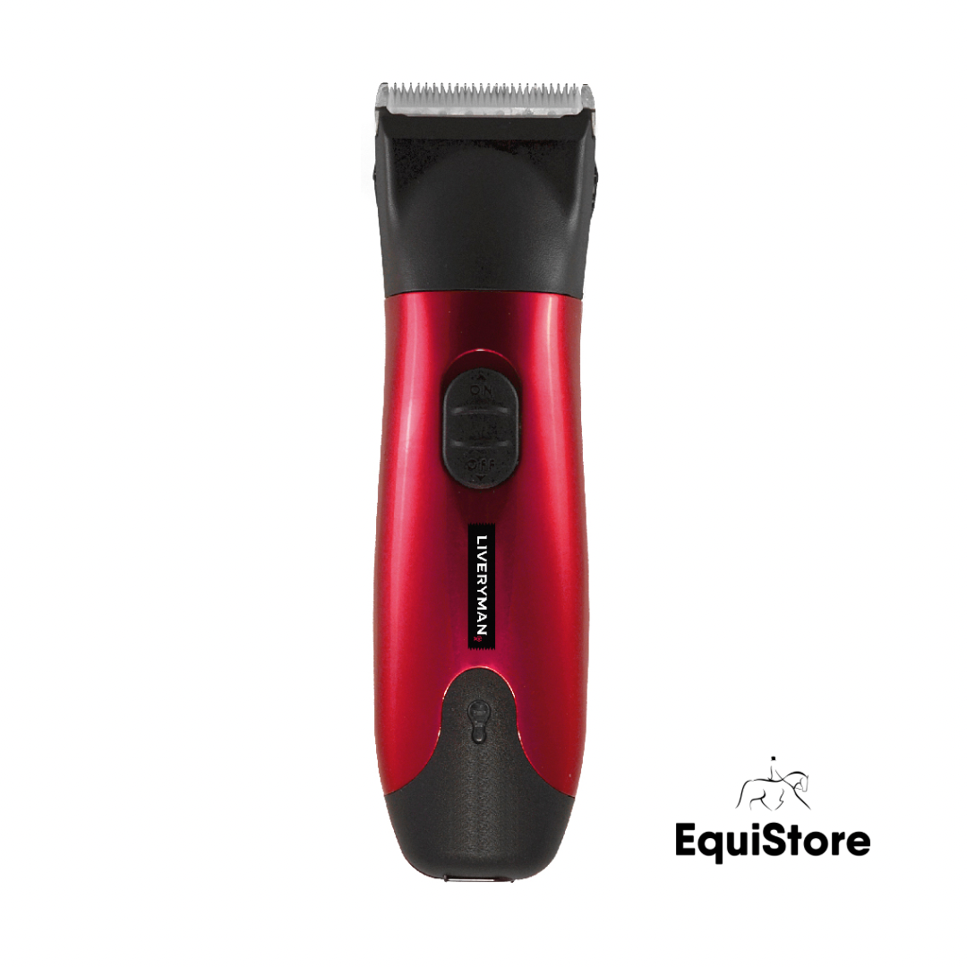 Liveryman Classic Trimmer for tidying up and blending your horses stray hairs or clipping lines.