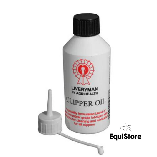Liveryman Clipper Oil Liquid for clipping horses