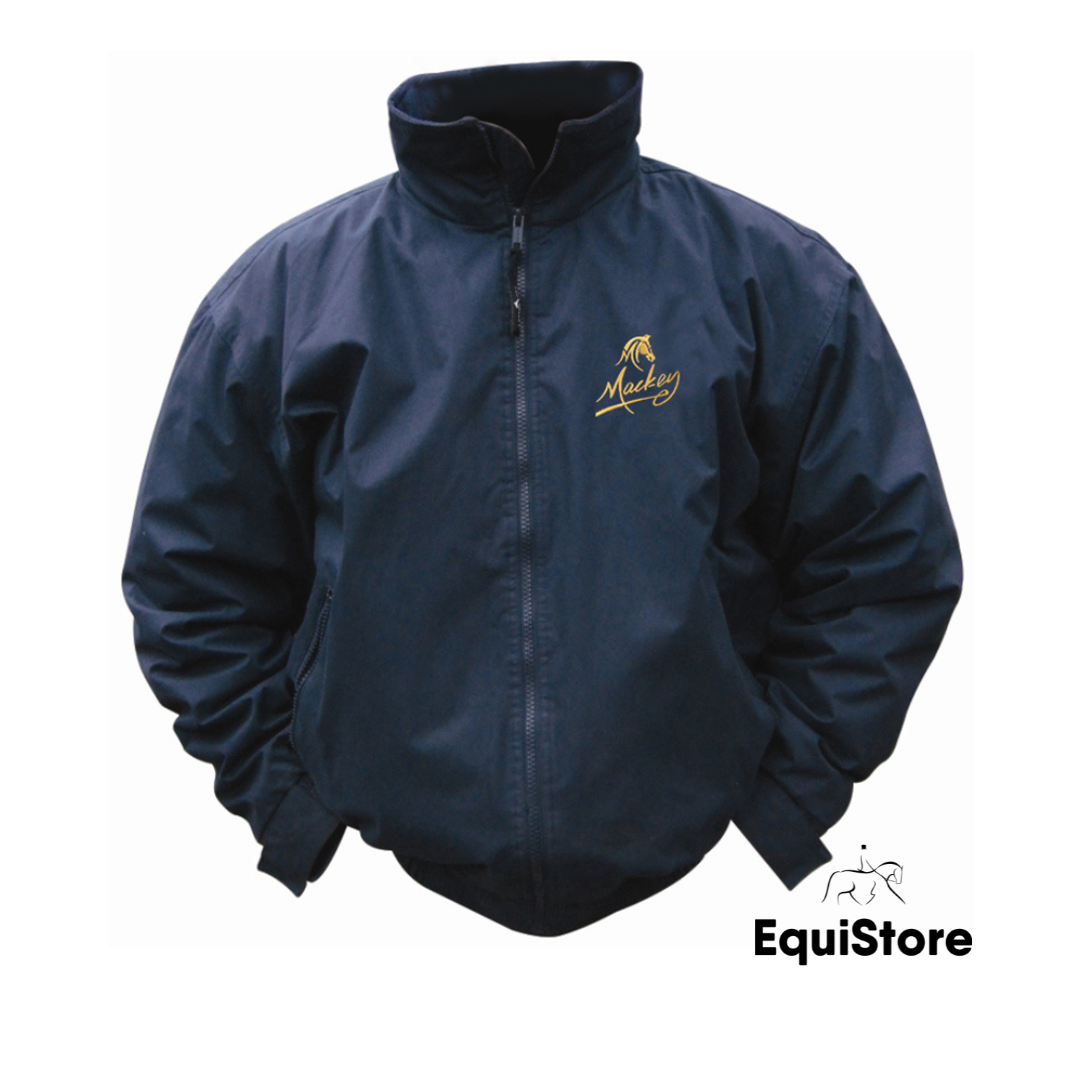 Mackey Blouson Style Jacket for equestrians - Unisex - Small Logo