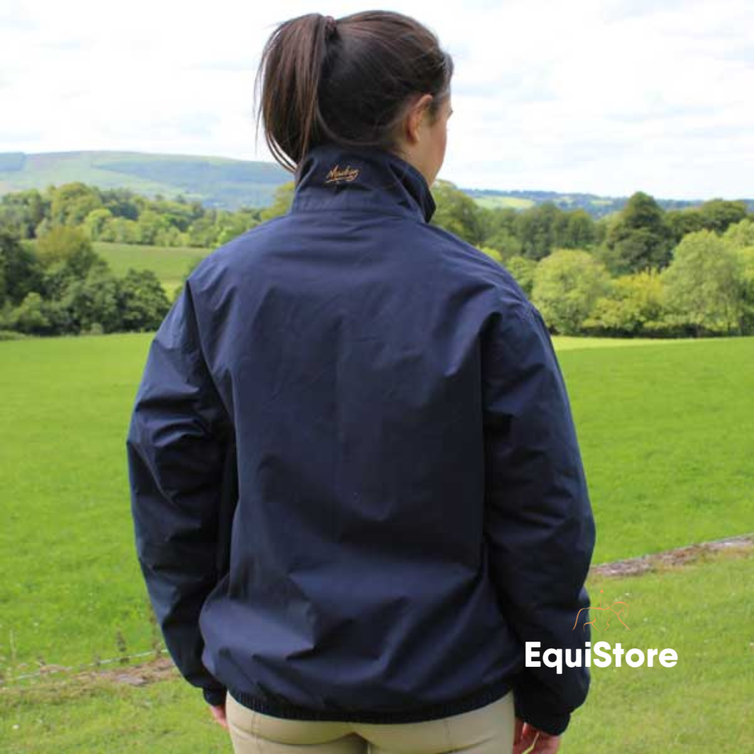 Mackey Blouson Style Jacket for equestrians - Unisex - Small Logo