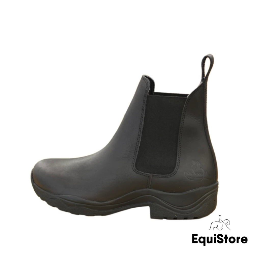 Mackey Cedar Jodhpur Boots in black