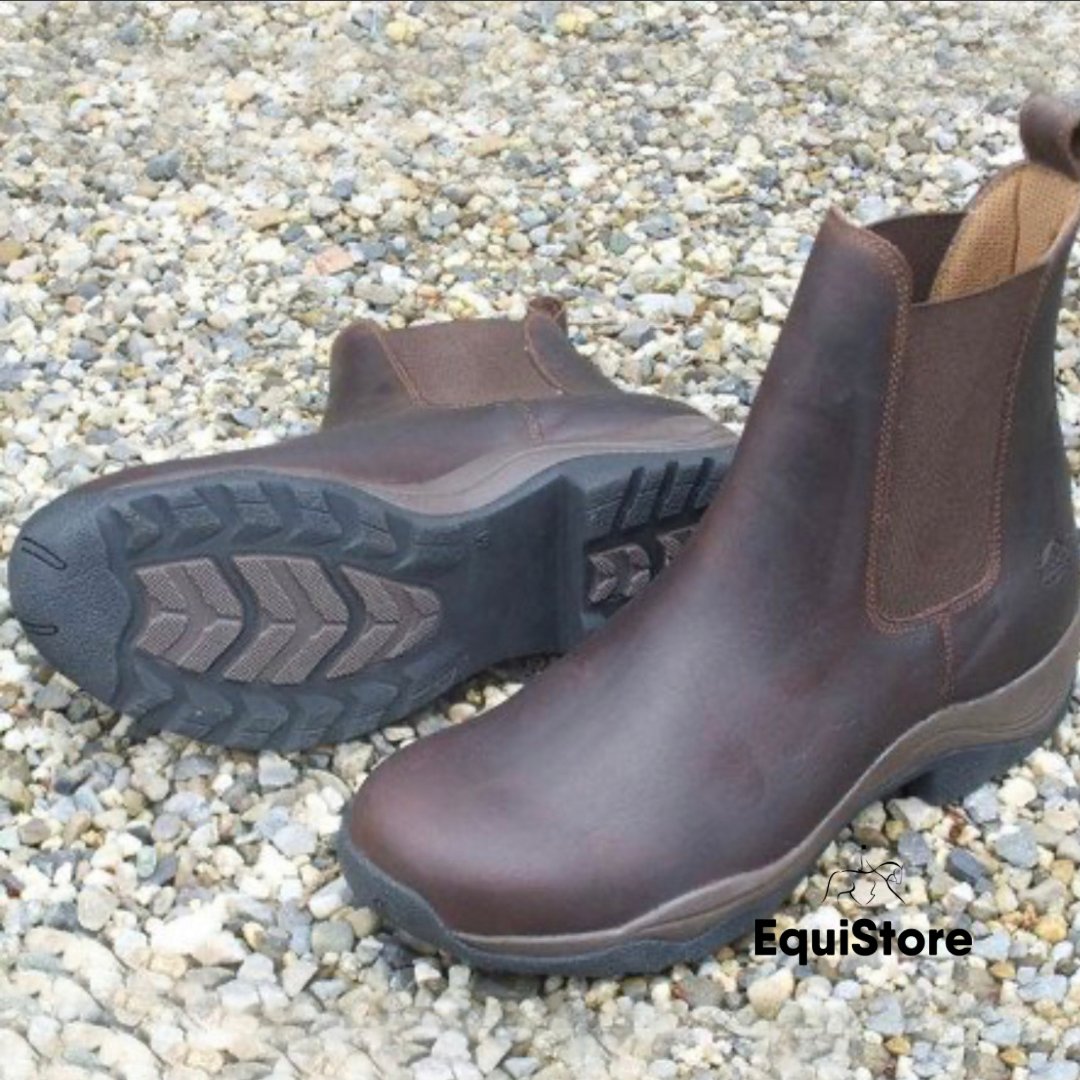 Mackey Cedar Jodhpur Boots in brown
