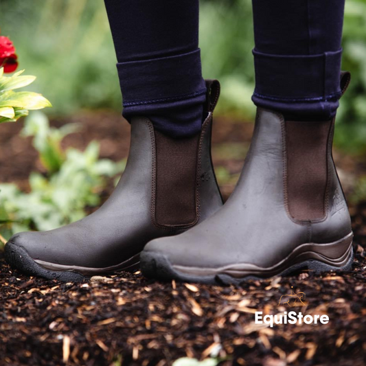 Mackey Cedar Jodhpur Boots in brown