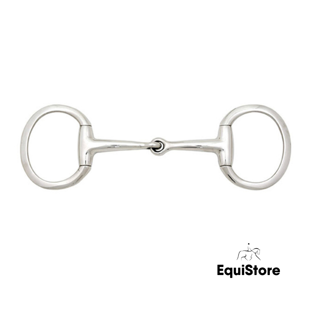 Mackey Eggbutt Snaffle bit for horses