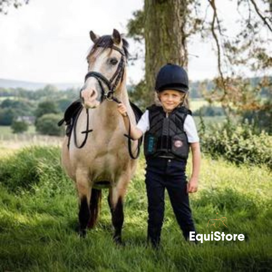 Mackey Equisential Flexi Body Protector for children
