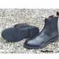 Mackey Oak Zip Paddock Boots for equestrians