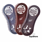 Magic Brush a 3 pack of horse grooming brushes in three deep colours.