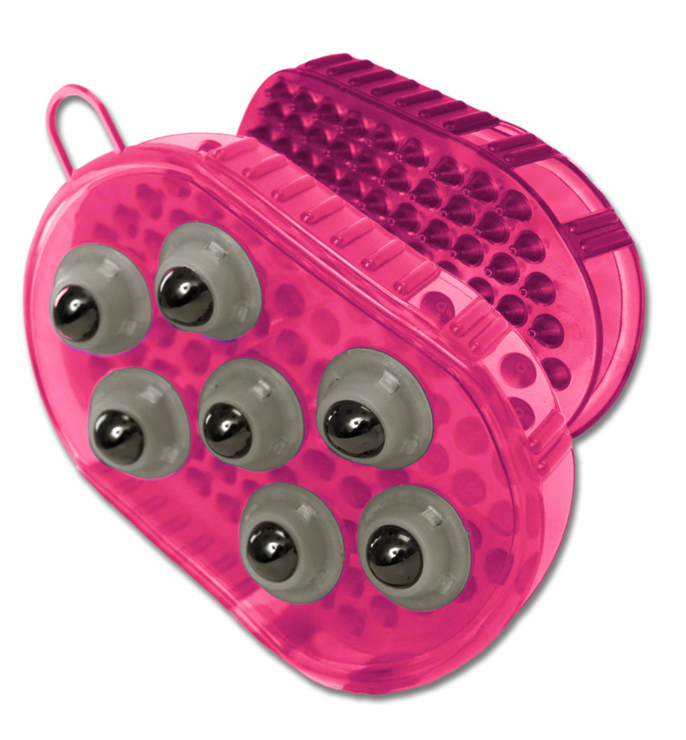 Massaging Grooming Glove