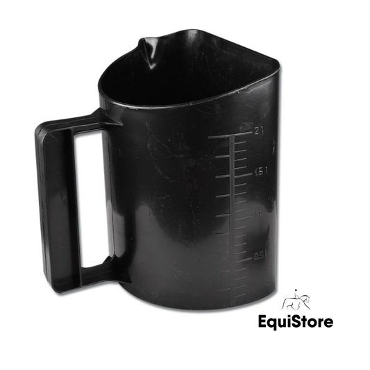 Equestrian Measuring Scoop for feed and liquid