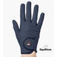 Premier Equine Metaro Ladies Riding Gloves - Touch Screen gloves  in navy