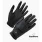Premier Equine Metaro Ladies Riding Gloves - Touch Screen gloves in black