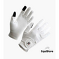 Premier Equine Metaro Ladies Riding Gloves - Touch Screen gloves in white 