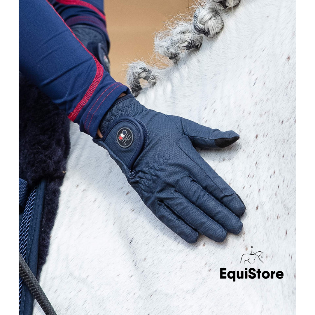 Premier Equine Metaro Ladies Riding Gloves - Touch Screen gloves 