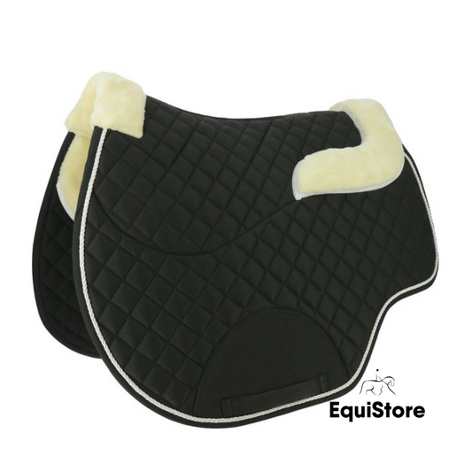 Norton Comfort Saddle Pad - Black