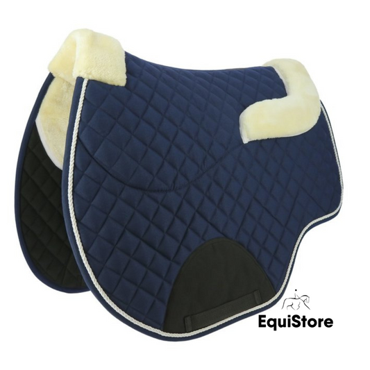 Norton Comfort Saddle Pad - Navy