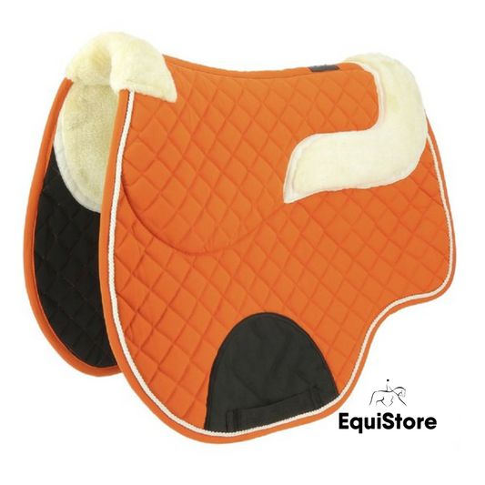 Norton Comfort Saddle Pad - Orange