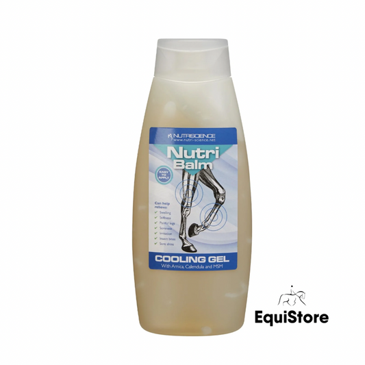Nutri Balm a cooling and soothing gel for your horse containing arnica, calendula and MSM.