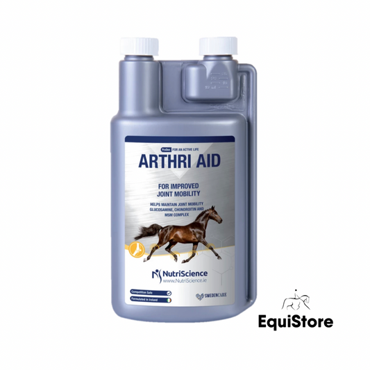 NutriScience Arthri Aid Liquid is a mobility supplement  for horses and ponies with mobility issues such as arthritis.