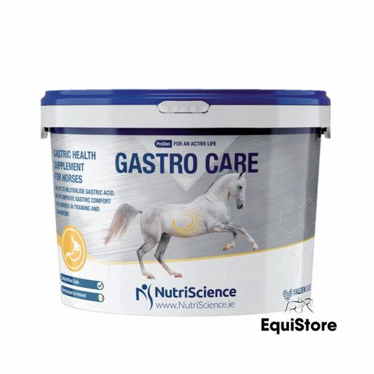 NutriScience GastroCare for horses prone to gastric ulcers.
