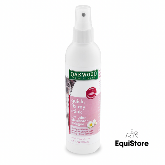 Oakwood Pet Odour Eliminator Cologne