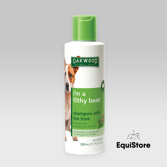 Oakwood Pet Shampoo With Tea Tree Oil