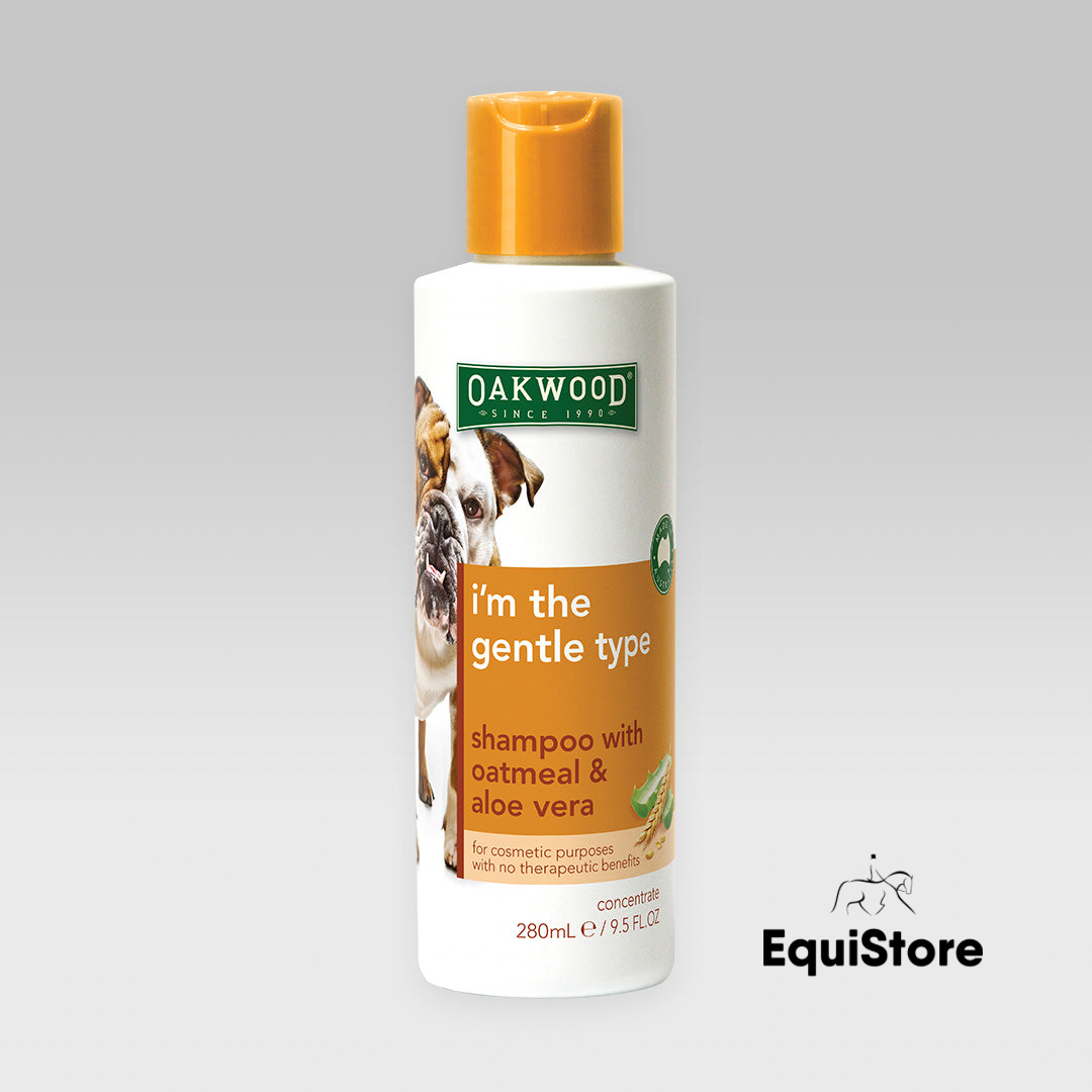 Oakwood Pet Shampoo with Oatmeal and Aloe Vera