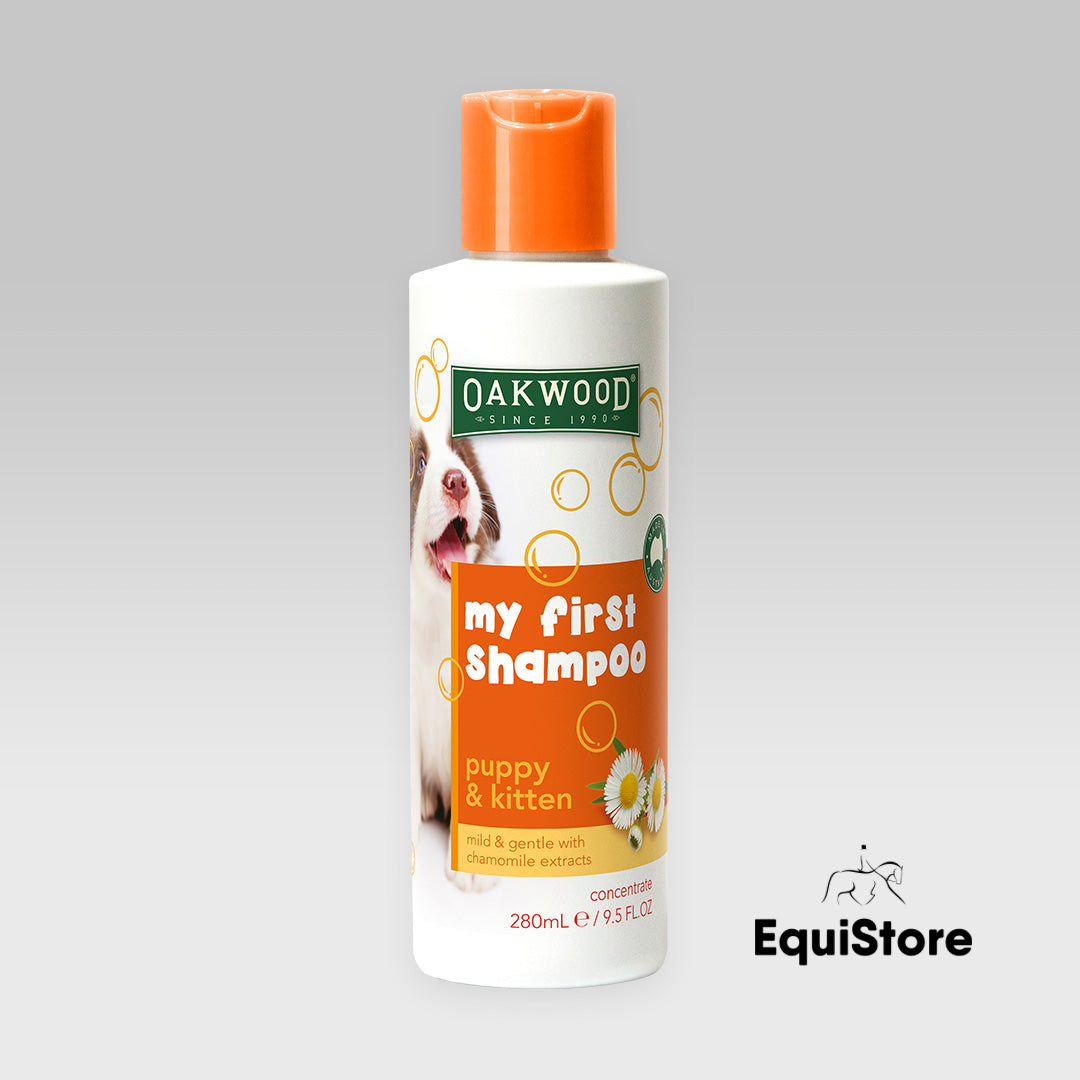Oakwood Puppy and Kitten Shampoo