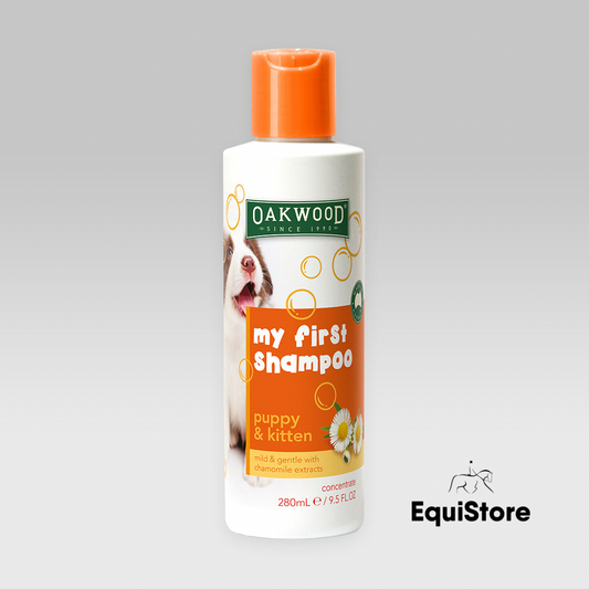 Oakwood Puppy and Kitten Shampoo
