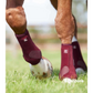 Premier Equine Air-Tech Sports Medicine Boots in burgundy
