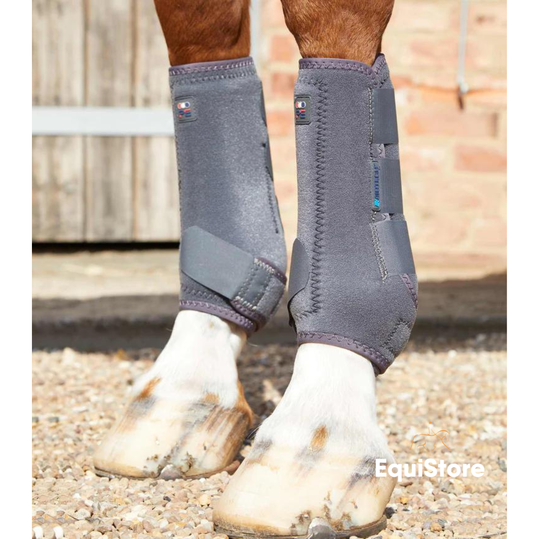 Premier Equine Air-Tech Sports Medicine Boots in grey