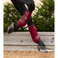 Premier Equine Air-Tech Sports Medicine Boots in burgundy