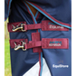 Premier Equine Akoni 0g Turnout Rug with Classic Neck Cover in navy