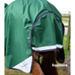 Premier Equine Akoni 0g Turnout Rug with Classic Neck Cover in green