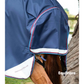 Premier Equine Akoni 0g Turnout Rug with Classic Neck Cover in navy
