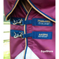Premier Equine Akoni 0g Turnout Rug with Classic Neck Cover in wine