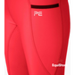 Premier Equine Alexa Ladies Riding Jodhpur Tights in Red