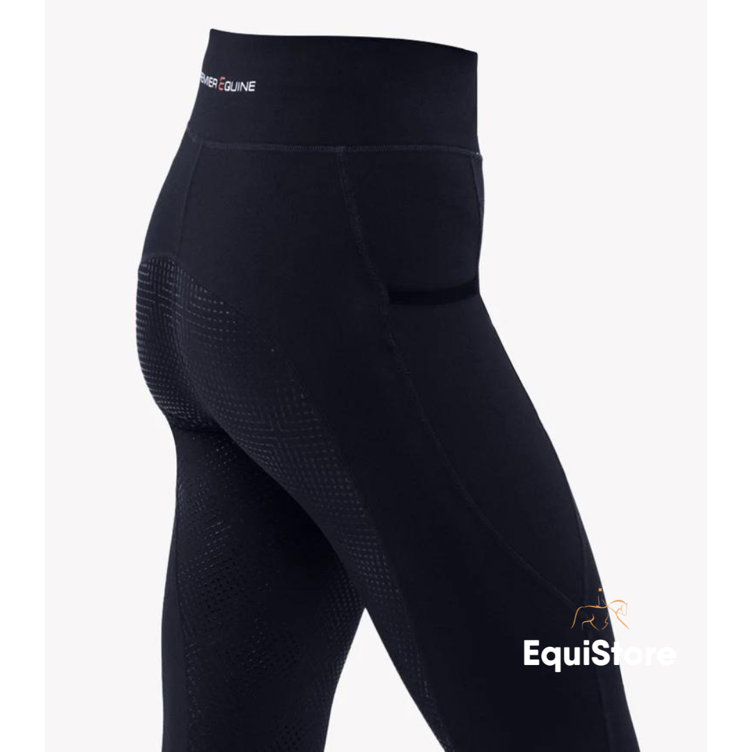 Premier Equine Alexa Ladies Riding Jodhpur Tights in Navy