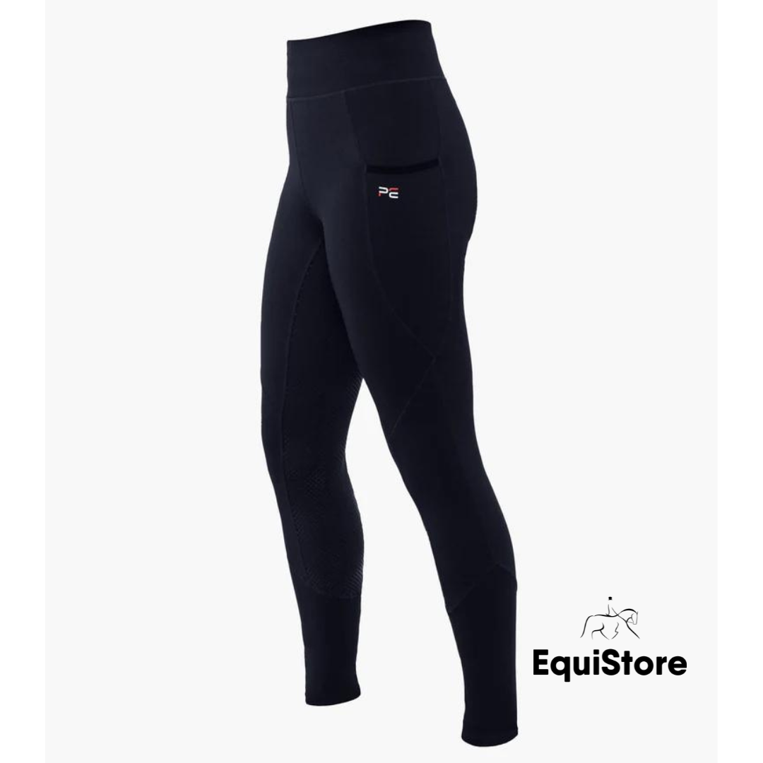 Premier Equine Alexa Ladies Riding Jodhpur Tights in Navy